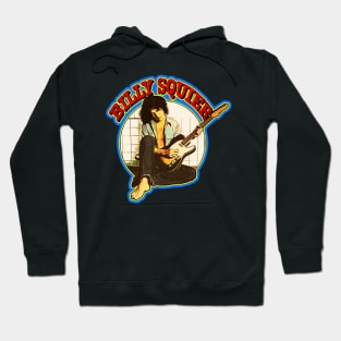 Billy Squier // 80s Rock Music Hoodie